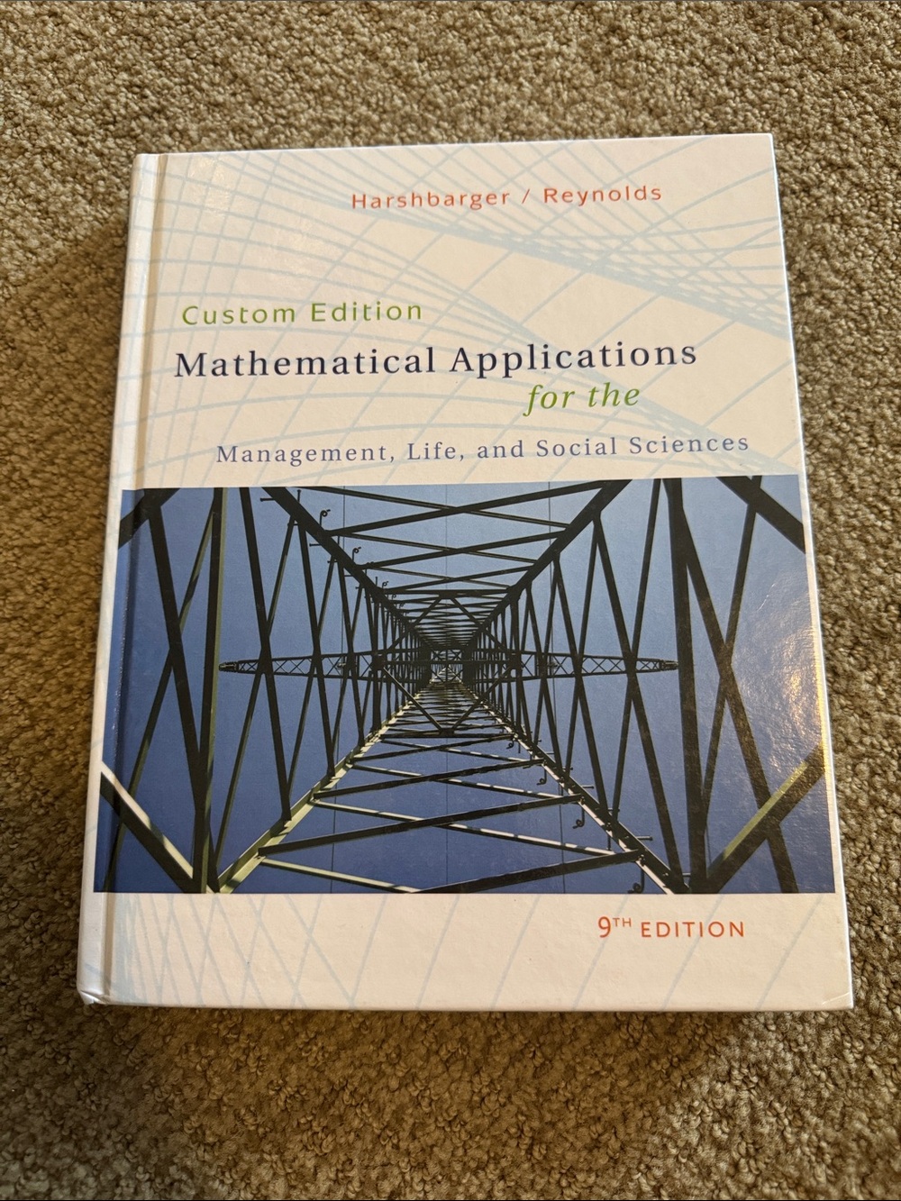 Mathematical Applications for the Management, Life, and Social Sciences Textbook